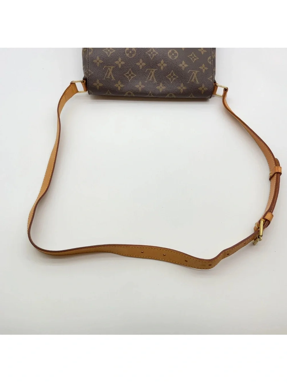 Authentic LV Musette Monogram Canvas Crossbody Bag Made in France **Dust Bag